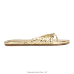alegres sandalias planas Nine West 0DDT021