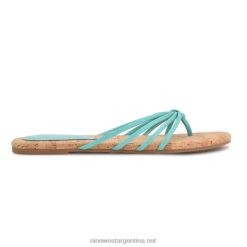 alegres sandalias planas Nine West 0DDT022