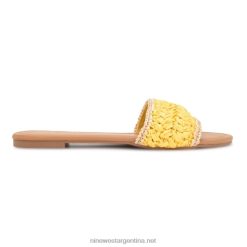 amarillo sandalias beehiv Nine West 0DDT02936