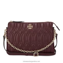 angelina capitoné xbody 3 compartimentos Nine West 0DDT02641