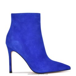 ante azul botines de vestir farrah Nine West 0DDT01686