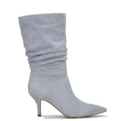 ante azul claro botas de vestir mycki Nine West 0DDT0956