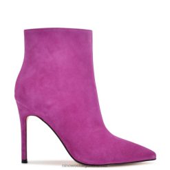 ante magenta botines de vestir farrah Nine West 0DDT0950
