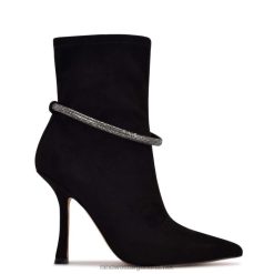 ante negro botines de vestir ferba Nine West 0DDT02952