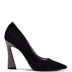 ante negro/diamantes de imitación bombas de punta puntiaguda trendz Nine West 0DDT01478