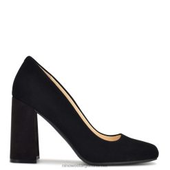 ante negro zapatos de tacón yolend Nine West 0DDT02112