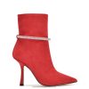 ante rojo botines de vestir ferba Nine West 0DDT02939
