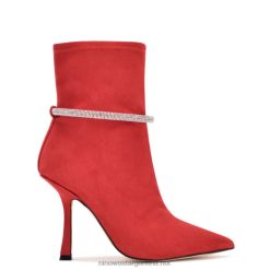 ante rojo botines de vestir ferba Nine West 0DDT02939