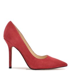ante rojo zapatillas bliss con puntera en punta Nine West 0DDT01308