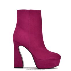ante rosa botines con plataforma klinda Nine West 0DDT0943