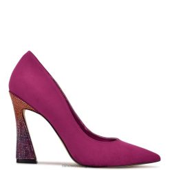 ante rosa/pedrería bombas de punta puntiaguda trendz Nine West 0DDT01533