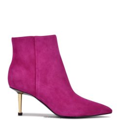 ante rosa ritaa vestido botines Nine West 0DDT0923