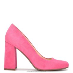 ante rosa zapatos de tacón yolend Nine West 0DDT0902