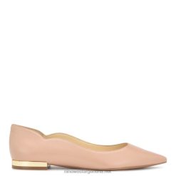 apenas desnudo Lovlady zapatos planos con punta puntiaguda Nine West 0DDT02300