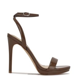 arce nuevo sandalias Loola con correa en el tobillo Nine West 0DDT02388