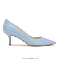 azul claro zapatillas arlene con puntera en punta Nine West 0DDT01158