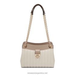 bandolera convertible acolchada clara Nine West 0DDT02593