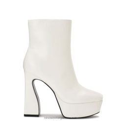 blanco botines con plataforma klinda Nine West 0DDT02924