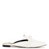 blanco mules planos aliby Nine West 0DDT02106
