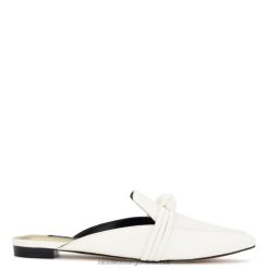 blanco mules planos aliby Nine West 0DDT0687