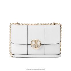 Blanco óptico bolsa de hombro convertible Carol Nine West 0DDT02447