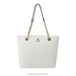 Blanco óptico bolso de celia Nine West 0DDT02442