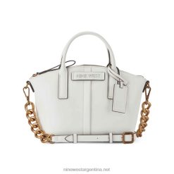 Blanco óptico cartera harika pequeña Nine West 0DDT02480