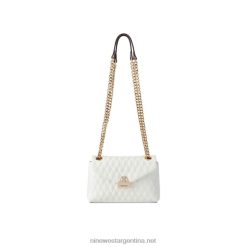 Blanco óptico mini bandolera descapotable caelia Nine West 0DDT02439