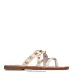 blanco sandalias planas cerri Nine West 0DDT0100