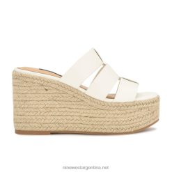 blanco sandalias tipo alpargata Keran Nine West 0DDT0670