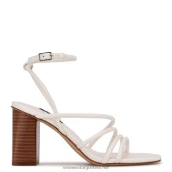 blanco sandalias Yeap con tacón Nine West 0DDT0512