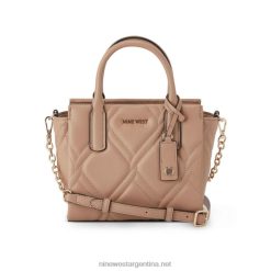 bolso cruzado mini capitonado April Nine West 0DDT02419