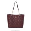 bolso shopper Angelina capitonado Nine West 0DDT02203