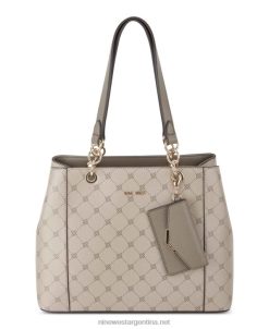 bolso shopper jet set basil Nine West 0DDT02201