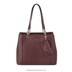 bolso shopper jet set basil Nine West 0DDT02202