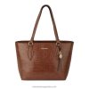 bolso shopper pequeño con cachemira Nine West 0DDT02205