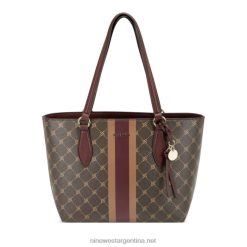 bolso shopper pequeño con cachemira Nine West 0DDT02696