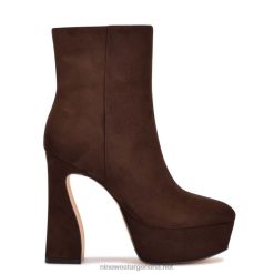 botines con plataforma klinda Nine West 0DDT02917