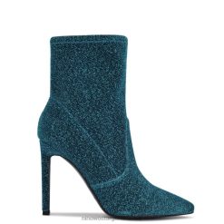 brillo azul botines de vestir teoy Nine West 0DDT01537