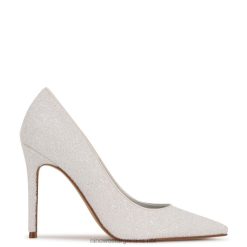 brillo de perlas bombas de punta puntiaguda fresca Nine West 0DDT01472