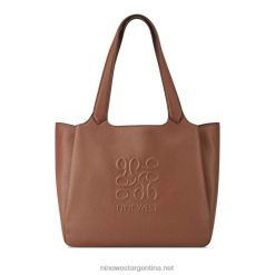 bronceado silla de montar bolso de compras jet set emmaline Nine West 0DDT02463