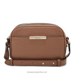 bronceado silla de montar bolso de la cámara irina Nine West 0DDT02607