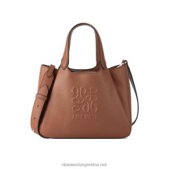 bronceado silla de montar emmaline pequeño comprador Nine West 0DDT02471