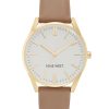 broncearse reloj con correa clasica Nine West 0DDT02889