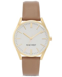broncearse reloj con correa clasica Nine West 0DDT02889