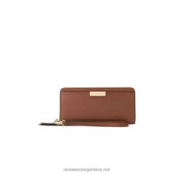 cartera con cremallera alrededor de lawson y muñequera Nine West 0DDT02856
