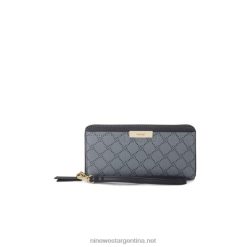 cartera con cremallera y correa Lawson Nine West 0DDT02839