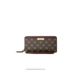 cartera con cremallera y correa Lawson Nine West 0DDT02843