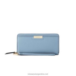 cartera con cremallera y correa Lawson Nine West 0DDT02853