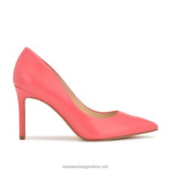 coral zapatos de tacón ezra con punta en punta Nine West 0DDT01183